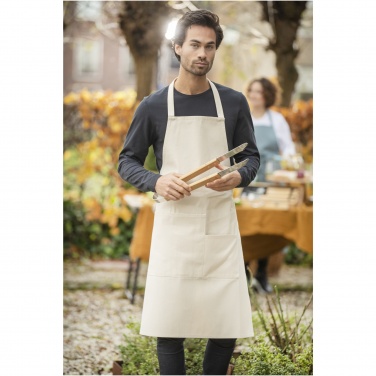 Logotrade liikelahjat kuva: Khana esiliina 280 g/m²:n puuvillasta